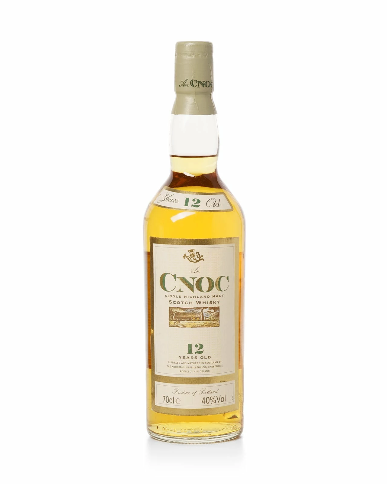 AnCnoc 12 Year Old Bottled 1990s With Original Tube 4 AnCnoc 12 Year Old Bottled 1990s With Original Tube - Image 2