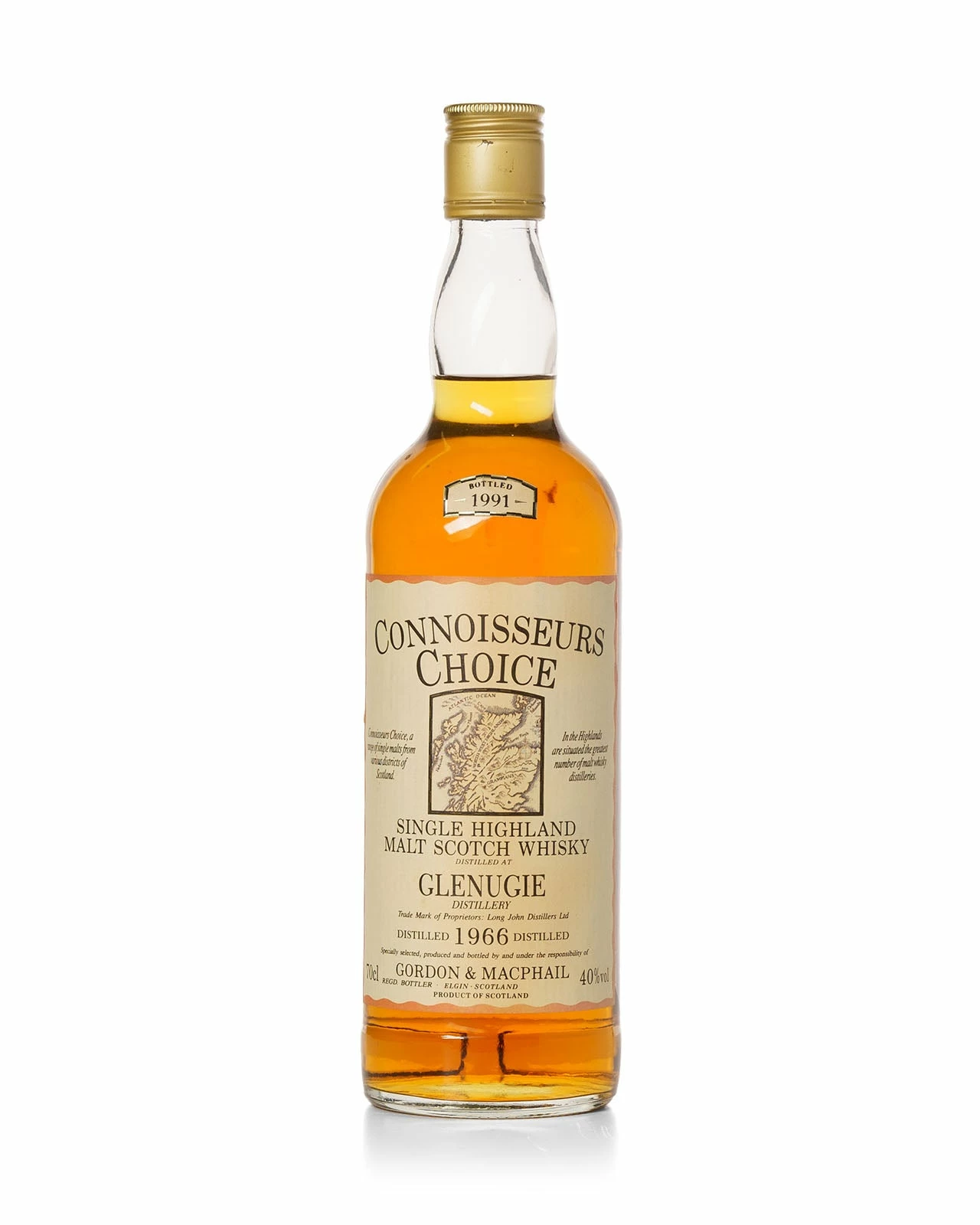 Glenugie 1966 Connoisseurs Choice Gordon & Macphail Bottled 1991 3 Glenugie 1966 Connoisseurs Choice Gordon & Macphail Bottled 1991
