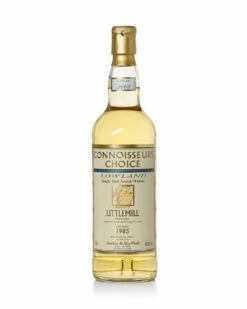 Littlemill 1985 Connoisseurs Choice Gordon & Macphail Bottled 2005 With Original Box 6 Littlemill 1985 Connoisseurs Choice Gordon & Macphail Bottled 2005 With Original Box -MARKLITTLER Sales connoisseurschoicelittlemill19851b