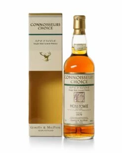 Mosstowie 1979 Connoisseurs Choice Gordon & Macphail Bottled 1999 With Original Box