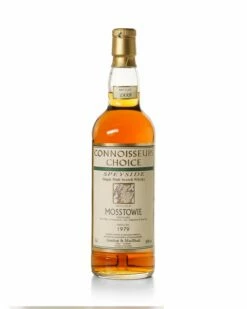 Mosstowie 1979 Connoisseurs Choice Gordon & Macphail Bottled 1999 With Original Box -MARKLITTLER Sales connoisseurschoicemosstowie19791b