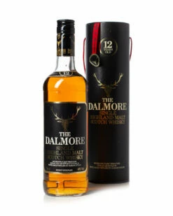 Dalmore 12 Year Old With Original Tube