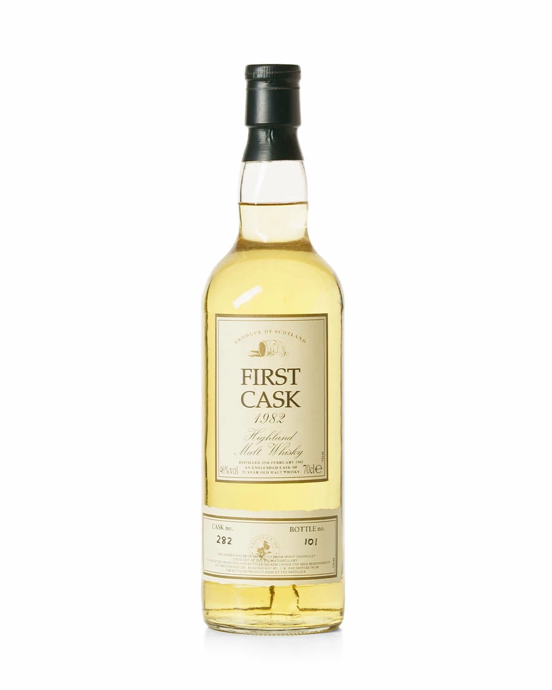 Brora 1982 21 Year Old First Cask Bottled 2003 3 Brora 1982 21 Year Old First Cask Bottled 2003