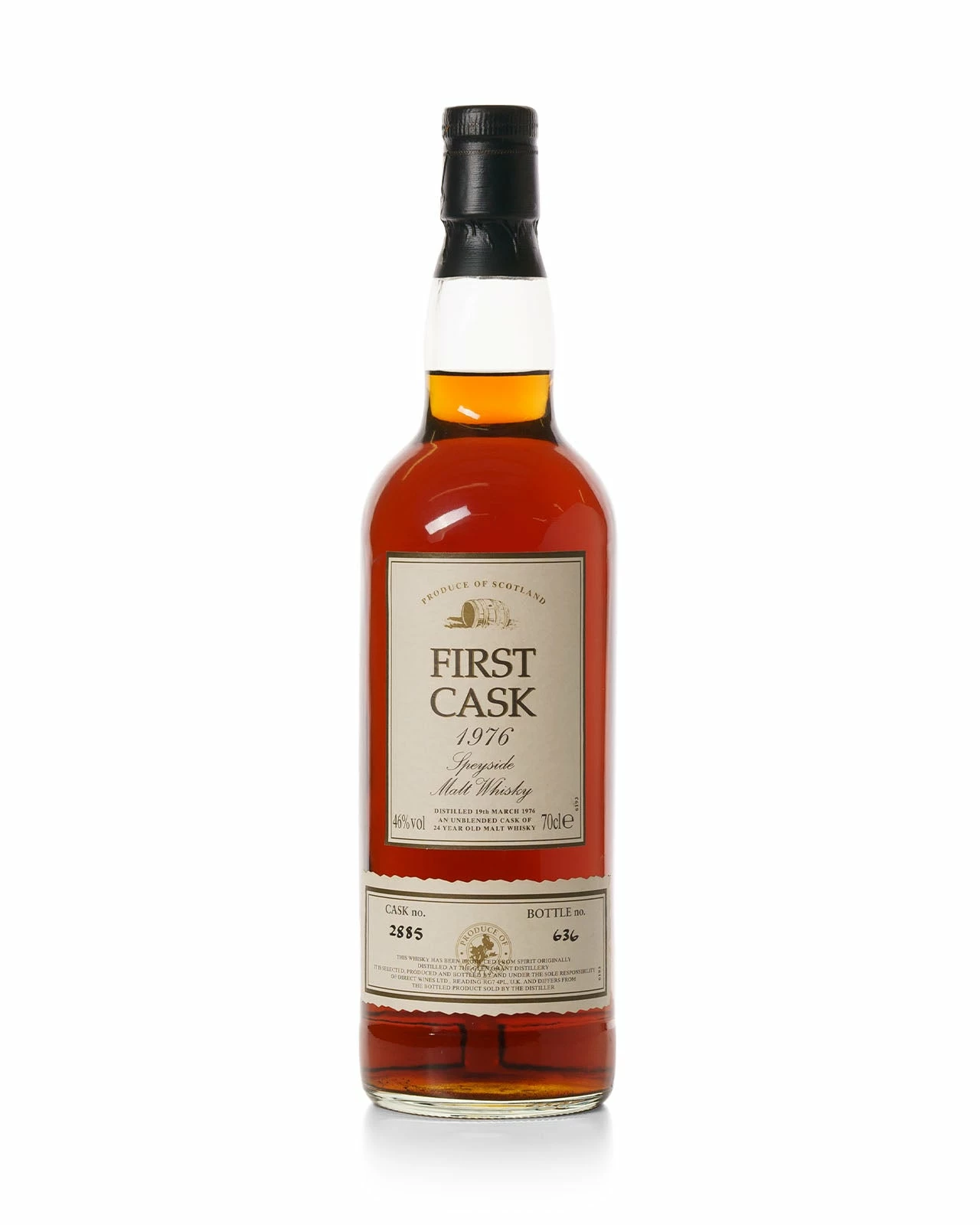 Glen Grant 1976 24 Year Old First Cask Bottled 2000 3 Glen Grant 1976 24 Year Old First Cask Bottled 2000