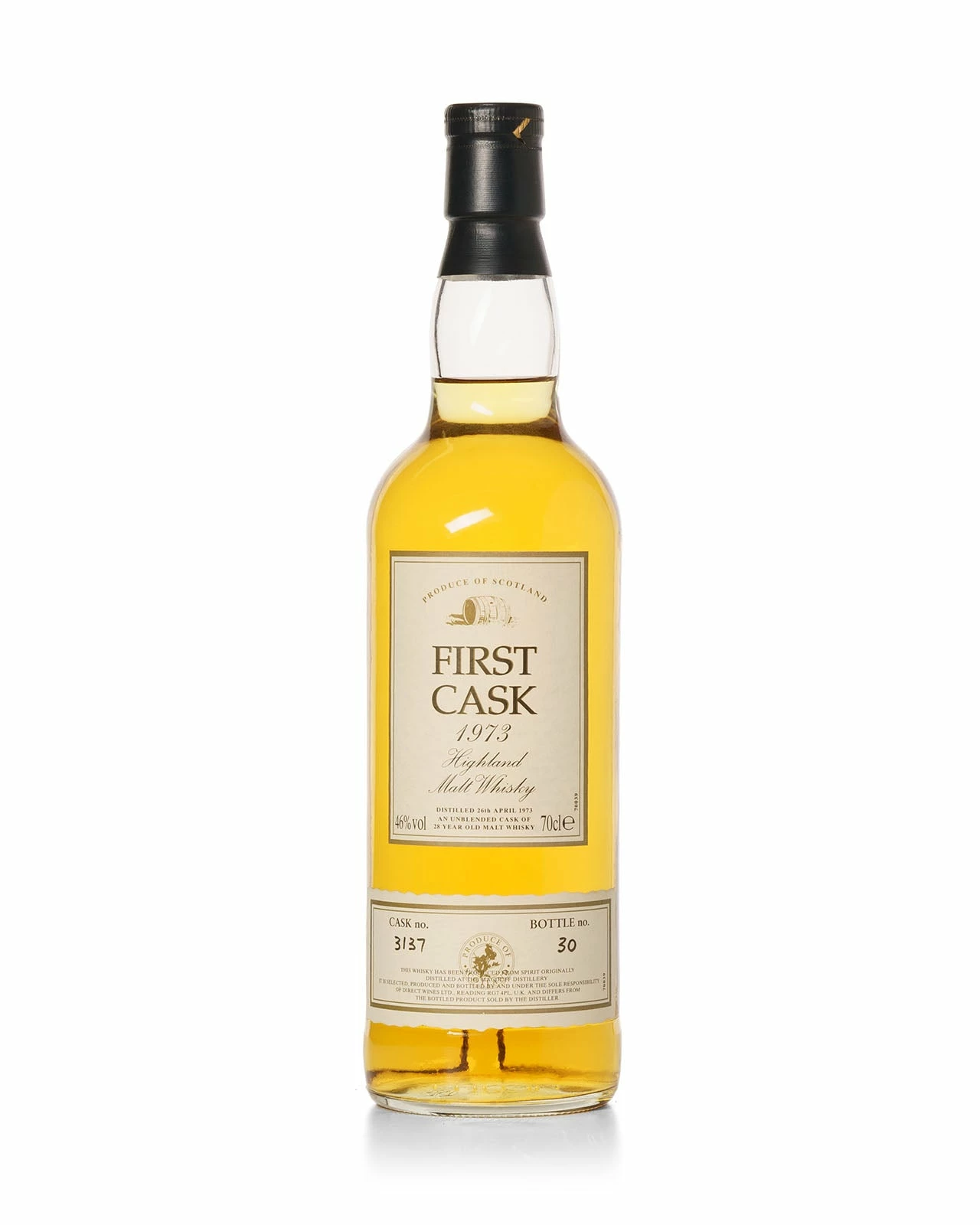 Macduff 1973 28 Year Old First Cask Bottled 2001 5 Macduff 1973 28 Year Old First Cask Bottled 2001 - Image 3