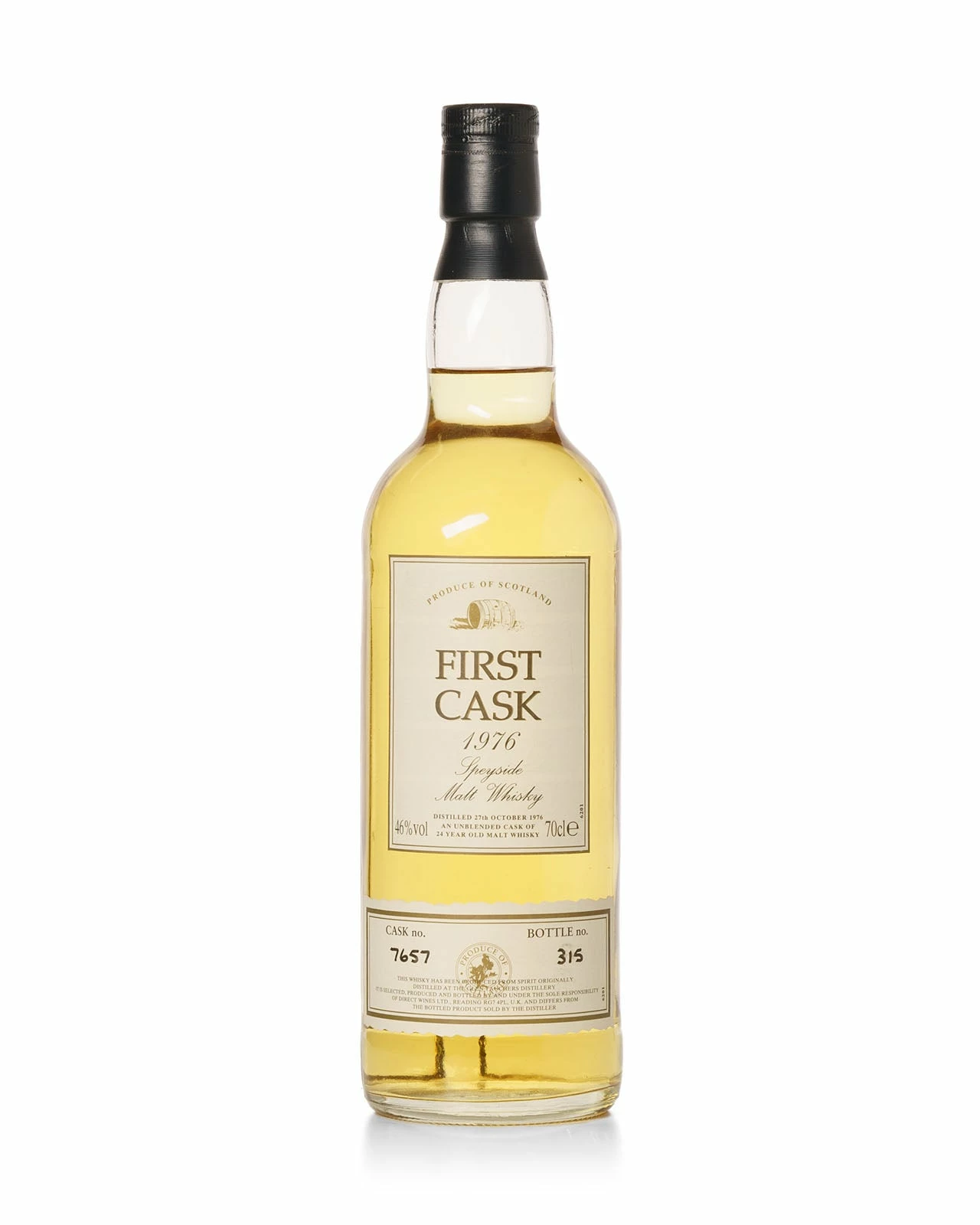 Glentauchers 1976 24 Year Old First Cask Bottled 2000 3 Glentauchers 1976 24 Year Old First Cask Bottled 2000