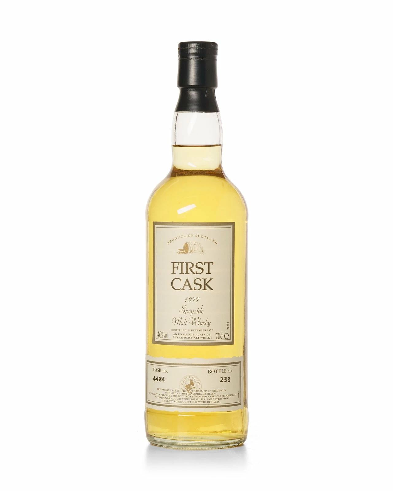 Strathmill 1977 27 Year Old First Cask Bottled 2004 3 Strathmill 1977 27 Year Old First Cask Bottled 2004