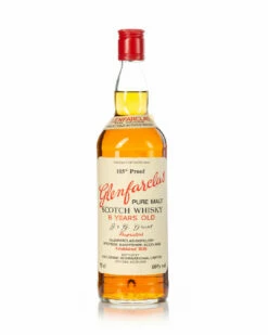 Glenfarclas 1980's 8 Year Old 75cl 105 Proof