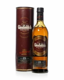 Glenfiddich 15 Year Old Solera Reserve With Original Tube
