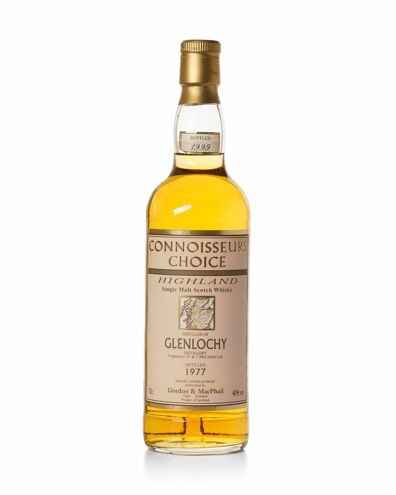Glenlochy 1977 Connoisseurs Choice Gordon & Macphail Bottled 1999 With Original Box 3 Glenlochy 1977 Connoisseurs Choice Gordon & Macphail Bottled 1999 With Original Box - Image 2
