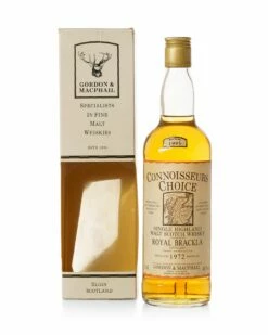 Royal Brackla 1972 Connoisseurs Choice Gordon & Macphail Bottled 1995 With Original Box