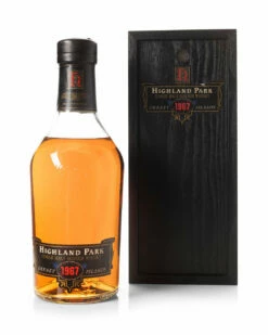 Highland Park 1967 Bottled 1991 With Original Wooden Box