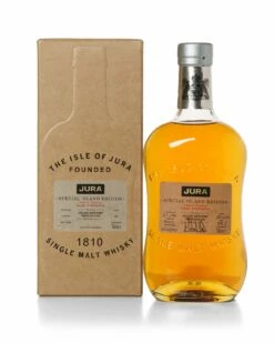 Jura 1999 7 Year Old Special Island Edition Bottled 2006 With Original Box