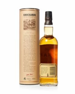 Knockando 1990 12 Year Old Justerini & Brooks Bottled 2003 With Original Tube -MARKLITTLER Sales knockando19902b