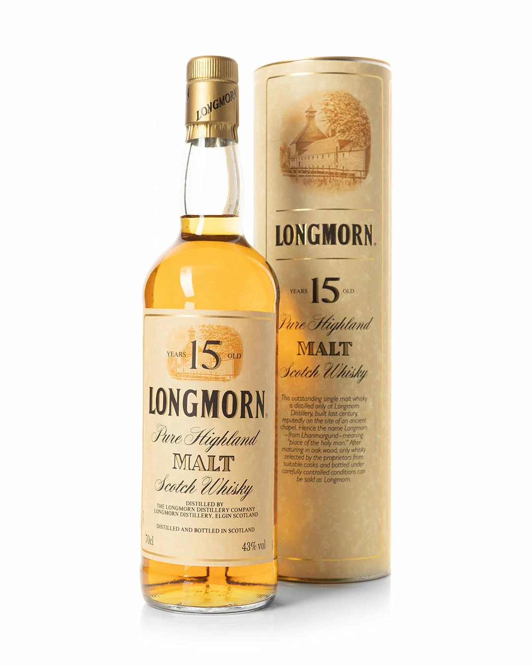 Longmorn 15 Year Old 1990s 3 Longmorn 15 Year Old 1990s