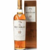 Macallan 10 Year Old Sherry Cask Official Bottling With Original Box -MARKLITTLER Sales macallan 10yr 1a