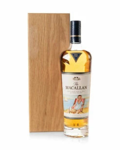 Macallan David Donaldson With Original Wooden Box