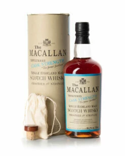 Macallan 1989 Exceptional Cask Cask Strength Bottled 2003 With Original Box