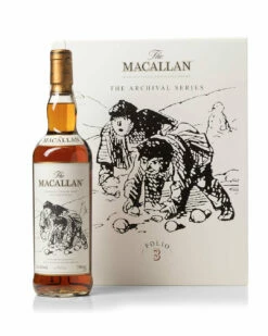 Macallan Archival Series Folio 3 With Original Presentation Tin