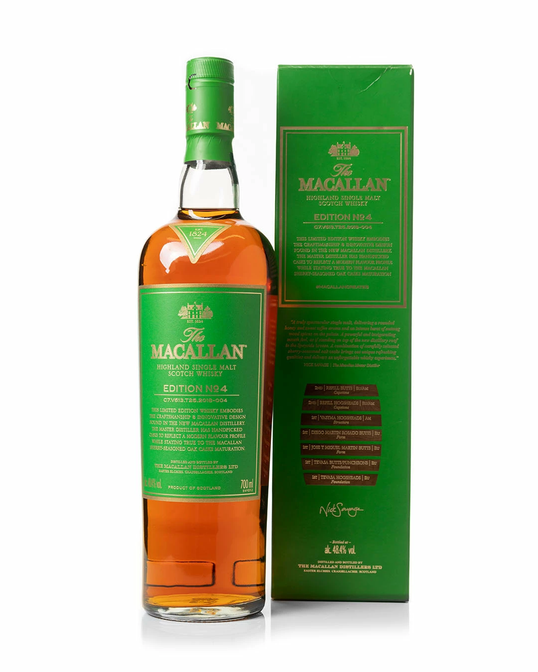 Macallan Edition Series 1-6 Set With Original Boxes 7 Macallan Edition Series 1-6 Set With Original Boxes - Image 5