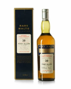 Port Ellen 1978 20 Year Old Rare Malts Selection Bottled 1998 With Original Box