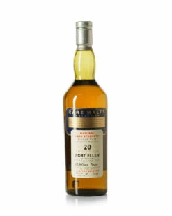 Port Ellen 1978 20 Year Old Rare Malts Selection Bottled 1998 With Original Box -MARKLITTLER Sales port ellen 20yr 1b