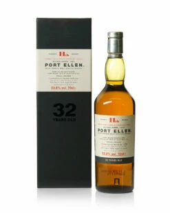 Port Ellen 1979 32 Year Old 11th Annual Release Bottled 2011 With Original Box