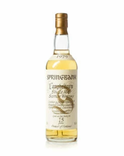 Springbank 1979 15 Year Old Bottled 1995